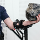 Illustration for article titled This Exoskeleton Rig Makes Factory Workers 10 Times Stronger